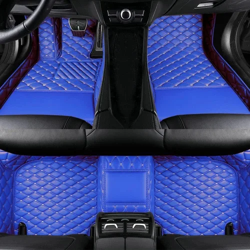 Miniatura 18 de Tapete para Auto Adecuado para el 99% de Sedanes, Coches Deportivos, Tapetes de Coche Personalizados de Lujo para SUV, Mujeres, Tapetes Automotrices