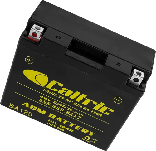 Miniatura 7 de Caltric Agm - Batería compatible con Yamaha R1 Yzf-R1 1998-2003