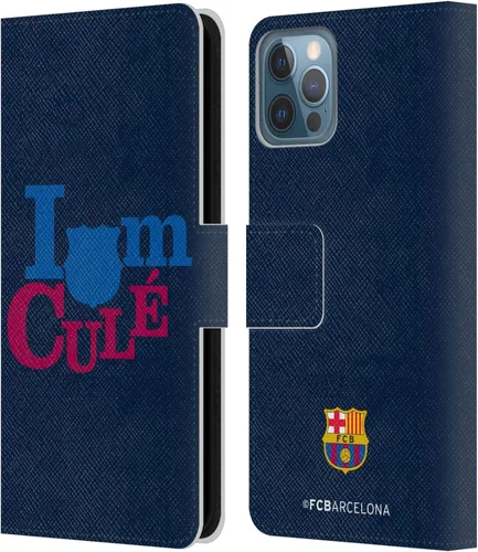 Miniatura 15 de Head Case Designs Funda de piel con licencia oficial del FC Barcelona Ball Pattern Campions compatible con Apple iPhone 11