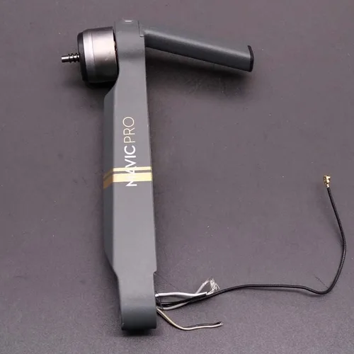 Brazo delantero izquierdo del motor Mavic Pro con los recambios del cable DJI Mavic Pro brazo con accesorios de reparación de motor sin escobillas ()