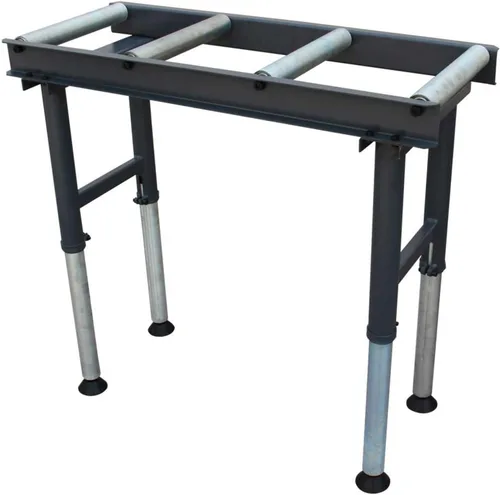Miniatura 5 de KAKA INDUSTRIAL RB-365 Soportes y soportes para mesa de 4 rodillos de alta resistencia, capacidad de 1,300 libras