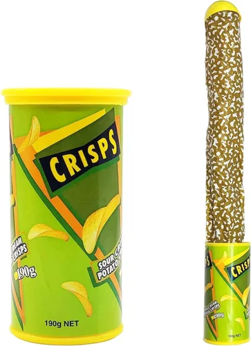 Miniatura 9 de SnaFununy Lata de Broma de Papas Fritas Serpiente Bromas Salto Resorte Juguete Artículos de Bromista Regalos para Adultos, Bromas Juguetes de Broma