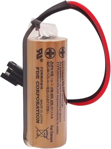 Miniatura 3 de Paquete de 6 baterías de litio CR8 LHC de 3 V 3000 mAh para Fuji FDK CR8.LHC 17430, Toto CR8-LHC TH559EDV410R, TOTO THP3053 baterías de respaldo