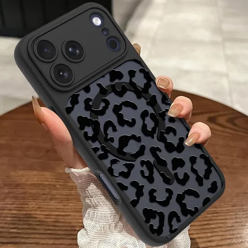 Miniatura 84 de Funda compatible con iPhone 11, diseño de estampado de guepardo, TPU suave a prueba de golpes, funda protectora para mujeres y niñas, funda delgada