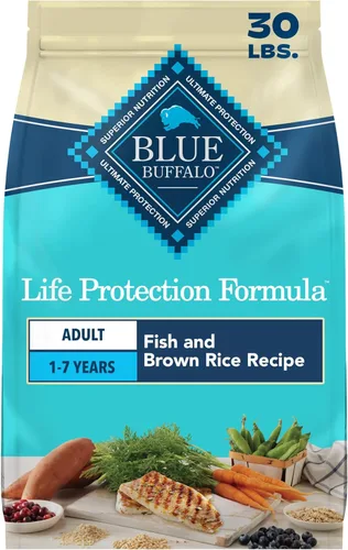 Miniatura 21 de Blue Buffalo Life Protection Formula Alimento Seco para Perros Adultos, Ayuda a Desarrollar y Mantener Músculos Fuertes, Hecho con Ingredientes