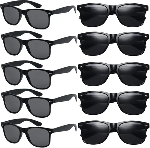 EYEGLA - Lentes de sol al por mayor para adultos, regalos para fiestas, estilo retro, tonos clásicos