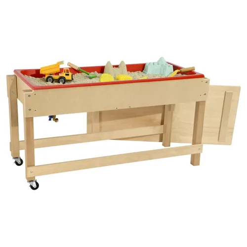 Miniatura 6 de Wood Designs WD11810 mesa para agua o arena con recipiente superior