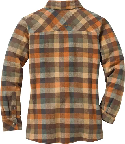 Miniatura 3 de Legendary Whitetails - Chaqueta de franela con forro de sherpa para mujer