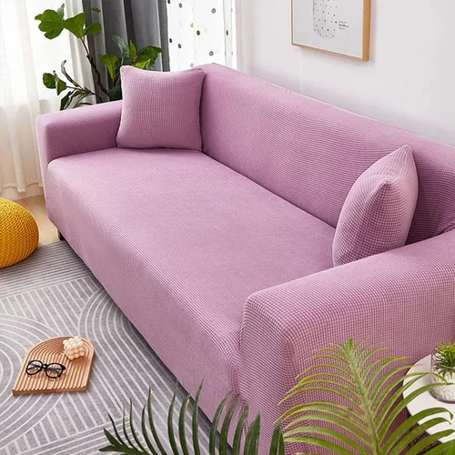 Miniatura 12 de IMYOGI Fundas elásticas para sofá de alta elasticidad, fundas de sofá suaves, elegantes fundas antideslizantes para sofá, lavables a máquina