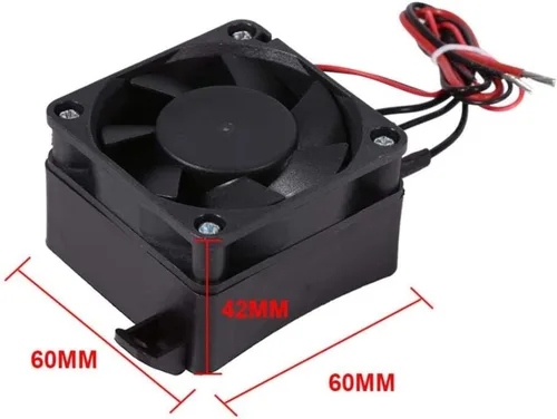 Miniatura 5 de 1 calentador de habitación 12V/24V 70W/120W/200W/300W PTC ahorro de energía calentador de aire de ventilador de coche calentador de temperatura