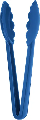 Mercer Culinary Hell's Tools Hi-Heat - Pinzas utilitarias, 9.5 pulgadas, color azul