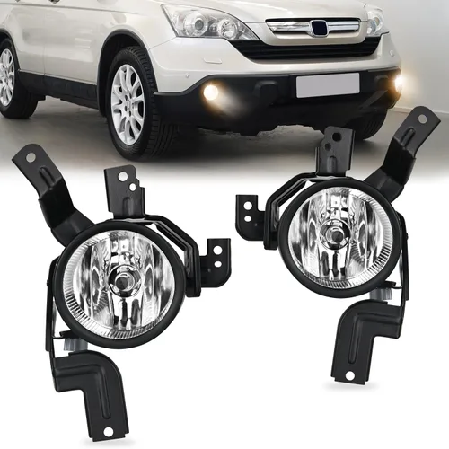 Miniatura 15 de Nilight Conjunto de luces antiniebla Compatible con 2013 2014 2015 2016 2017 2018 2019 2020 Honda City CRV CRZ Civic Crosstour Ram Promaster Jeep