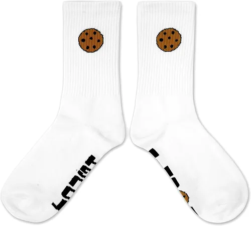 Miniatura 4 de Calcetines de galletas, calcetines inspiradores, uso diario de quimioterapia, regalo de quimioterapia, calcetines novedosos, calcetines divertidos