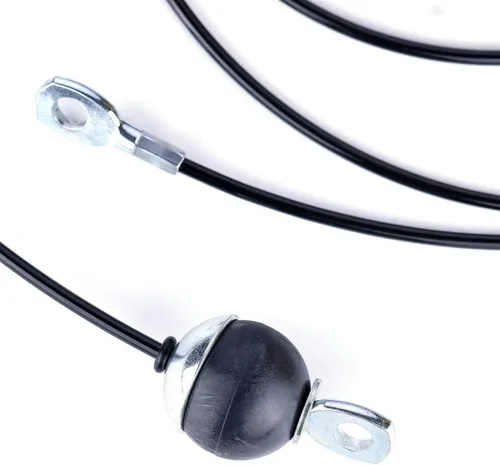 Miniatura 2 de Cable de Polea de Fitness, Accesorios de Reemplazo para Máquina de Cable, Accesorios de Polea de Cable para Gimnasio - Cuerda de Acero Resistente