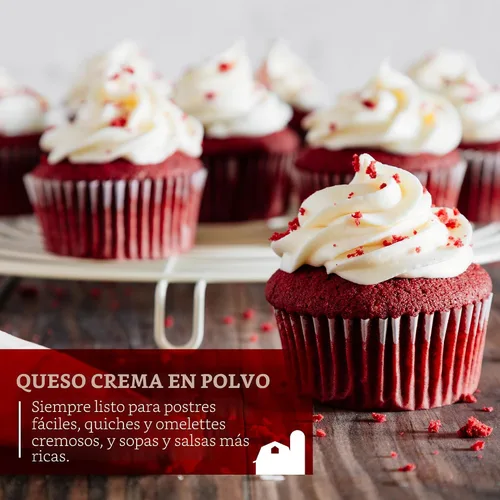 Miniatura 5 de Queso Crema en polvo, 1 Lb. Hoosier Hill Farm