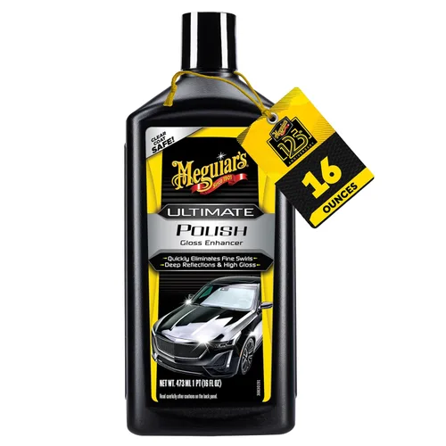 Miniatura 15 de Kit de arcilla Meguiar's G191700 para superficie lisa, aplicación de arcilla para automóviles segura y fácil para un acabado fino como el vidrio