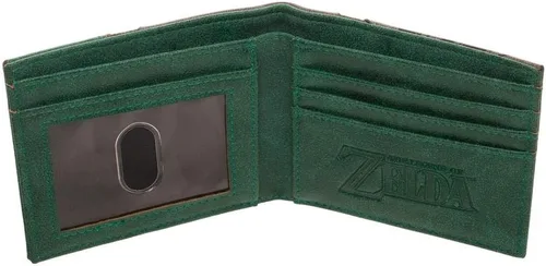 Miniatura 4 de Cartera BiFold para videojuegos Nintendo Zelda, Beige verde