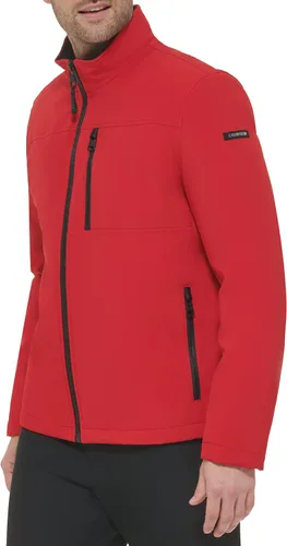 Miniatura 2 de Calvin Klein Coat, Mens Jackets, Soft Shell with Sherpa Lining