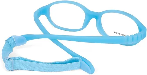 Miniatura 14 de AQWANO Children Optical Glasses Frame tr90 Flexible Bendable One-piece Safe Eyeglasses Girls Boy