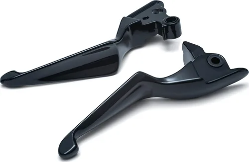 Kuryakyn 1848 Accesorio para Manillar de Motocicleta: Palancas de Activación de Embrague y Freno Boss Blades para Motocicletas Harley-Davidson