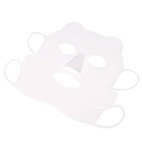 ZJchao Hoja de silicona, cubierta de silicona facial reutilizable de silicona facial panda gancho para las orejas cubiertas hidratantes para la