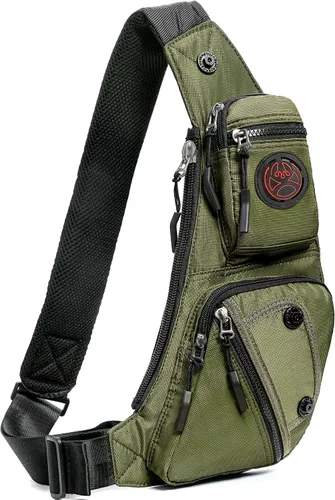 Miniatura 31 de Nicgid Sling Bag - Mochila bandolera para hombre), LYSB01NH075BJ-SPRTSEQIP