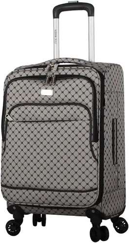 Miniatura 2 de steve madden Equipaje de diseñador, Noble NegroGris, Bolsa de mano con ruedas giratorias