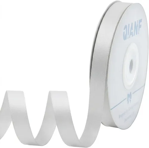 Miniatura 58 de QIANF Cinta plateada de satén de doble cara de 1-1/2 pulgadas para envolver regalos, lazos para el pelo, hacer cintas para el cabello, bandas