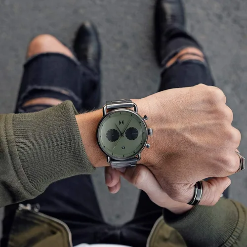 Miniatura 4 de MVMT Blacktop Men's Chronograph Watch