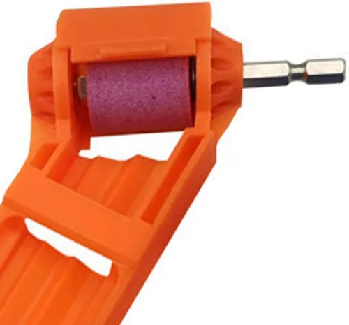 Miniatura 2 de Accesorio de lijado de taladro, afilador de brocas, restaura la nitidez del taladro, apto para tareas de mejora del hogar y talleres de garaje, se