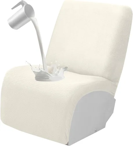 Miniatura 25 de Fundas impermeables de sofá reclinable modular para sofás reclinables, lavable en forma de L, para perros, fundas elásticas para sofá reclinable