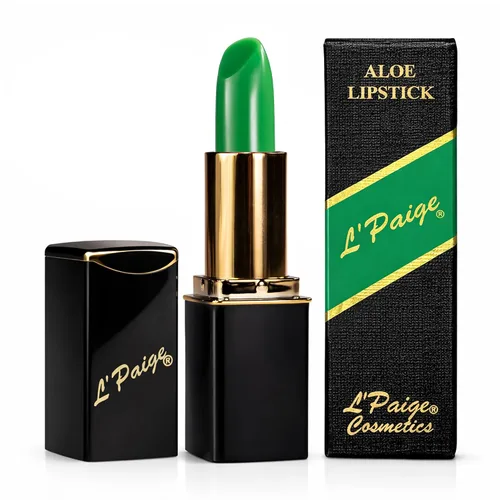 Miniatura 33 de L'Paige Lápiz labial y mancha de labios que cambian de color de pH - Transformación de marrón a rojo frambuesa, infusión de aloe vera, acabado LBR