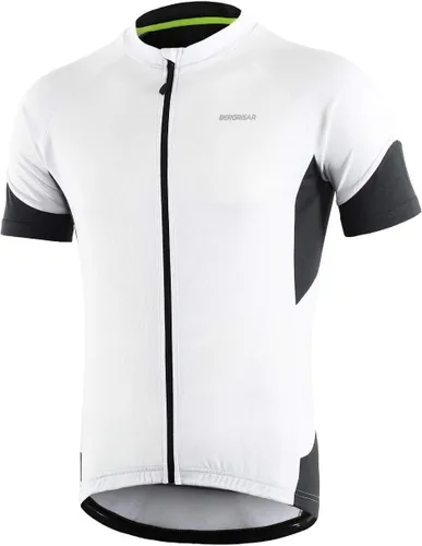 Miniatura 18 de BERGRISAR Camisetas básicas de ciclismo para hombre, manga corta, bolsillos con cremallera