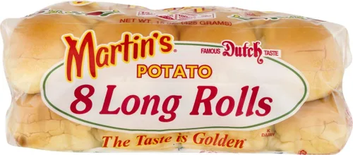 Miniatura 2 de Martin's Famous Pastry - Rollos largos de patata - Bolsa de 15 onzas (2 bolsas)