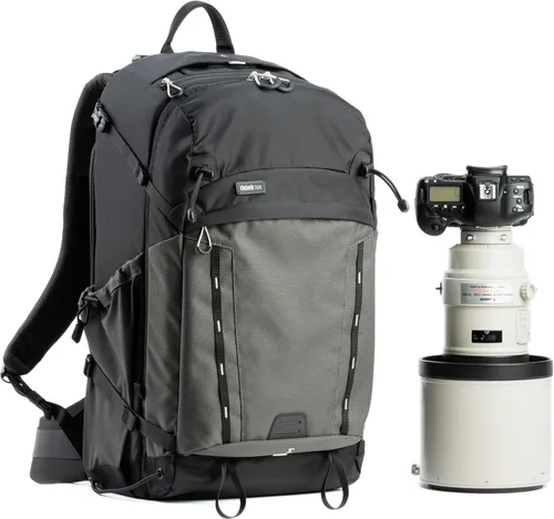 Miniatura 13 de Think Tank BackLight 36L Mochila para cámara de día para DSLR, sin espejo, fotografía y video - Verde Montano Verde Montane