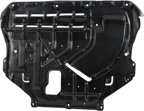 Miniatura 7 de Evan Fischer Protector contra salpicaduras de motor delantero compatible con Ford Escape 2013-2019, compatible con LINCOLN MKC 2015-2019, bajo