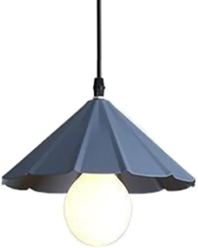 Miniatura 6 de Lámpara colgante de techo, lámpara creativa para restaurante, lámpara colgante de un solo faro, lámpara colgante industrial de techo, lámpara