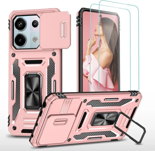 Miniatura 32 de Jeylly Funda protectora para Xiaomi Redmi Note 9 Pro, Redmi Note 9 Pro Max para mujeres y hombres, a prueba de caídas a prueba de golpes de grado