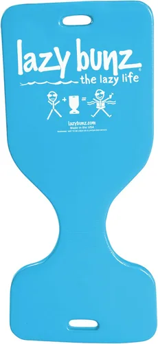 Miniatura 11 de TRC Recreation Lazy Bunz Foam Water Saddle Pool Float for Adults and Kids, Lounger for Swimming Pool, Lake, River, and Beach Essentials Amarillo