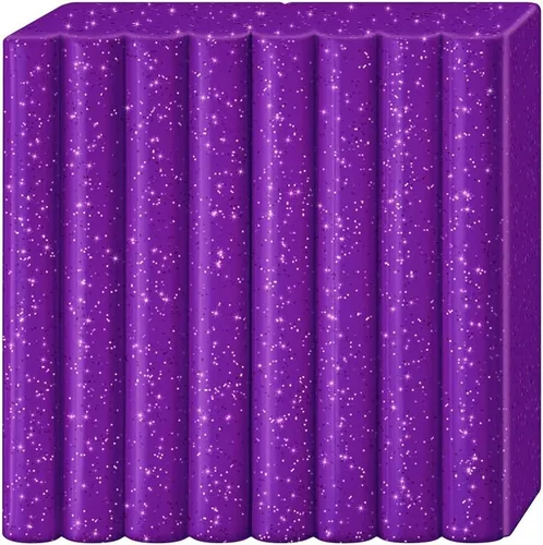 Miniatura 2 de Staedtler Fimo Effect 8020-003 - Arcilla de modelado para horno 56g Brillo lila