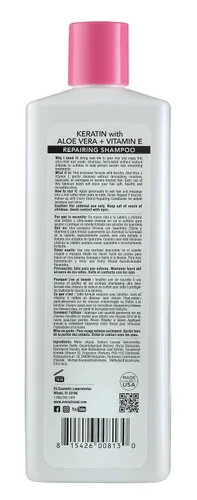 Miniatura 2 de Every Strand Champú reparador de queratina, 13.5 onzas líquidas, 13.5 onzas