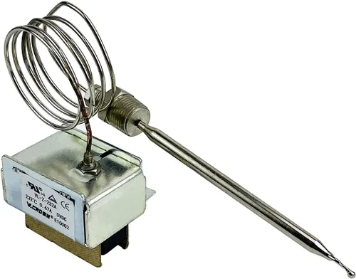Miniatura 3 de Interruptor de freidora de termostato de límite alto 1177 compatible con Atosa Catering Equipment 301030005 Hi Limit, freidora 3/8 pulgadas Mpt