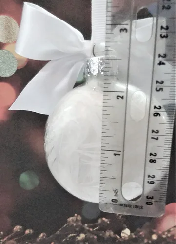 Miniatura 4 de In Memory of Mom Memorial Christmas Ornament In My Heart You'll Always Be Mother Sympathy Gift