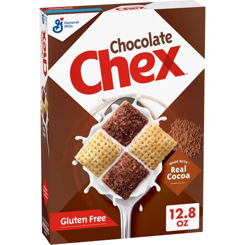 Miniatura 14 de Cereal de Mantequilla de Cacahuate Chex, Cereal para el Desayuno Sin Gluten, Hecho con Grano Integral, 12.2 onzas