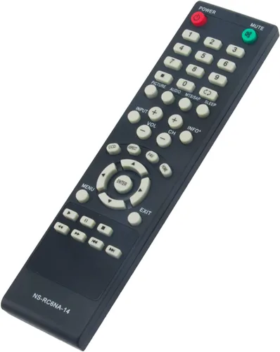 Miniatura 2 de NS-RC6NA-14 NSRC6NA14 - Control remoto de repuesto compatible con Insignia LED TV NS-32D20SNA14 NS-24E40SNA14 NS32D20SNA14 NS24E40SNA14 24 32