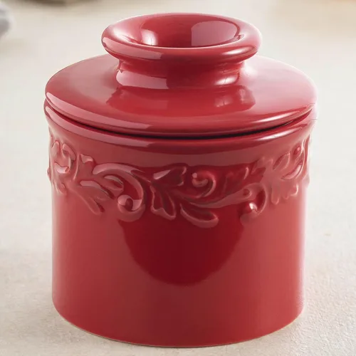 Miniatura 2 de Butter Bell - The Original Butter Bell Crock de L Tremain, un Recipiente de Mantequilla de Cerámica Francesa de Encimera para Mantequilla Untable