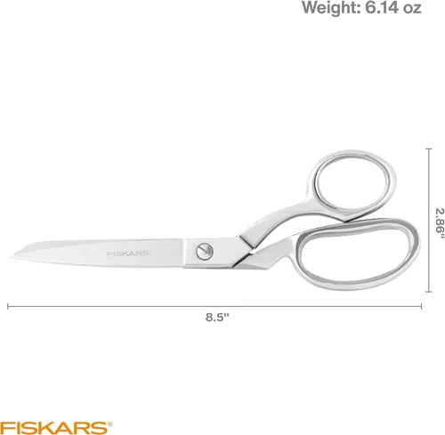 Miniatura 6 de Fiskars – Tijeras forjadas, 8 pulgadas.