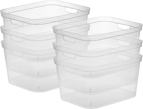 Miniatura 9 de Sterilite BIN Almacenamiento Transparente Alto 13268606
