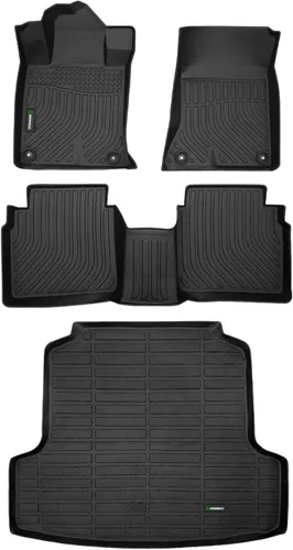 Miniatura 43 de ANBINGO® Tapetes para piso y maletero de auto personalizados, protección contra todo tipo de climas, de elastómero termoplástico, de goma