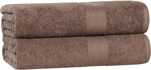 Miniatura 81 de Superior Juego de 6 toallas de mano de algodón ecológico, toallas pequeñas para spa, hotel, baño de invitados, cocina, secado rápido, suave
